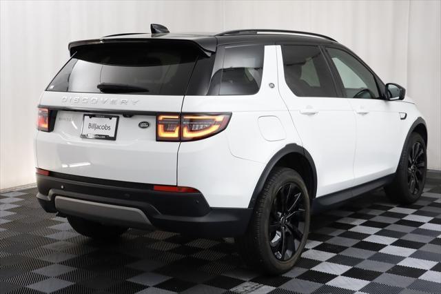 used 2022 Land Rover Discovery Sport car, priced at $29,997