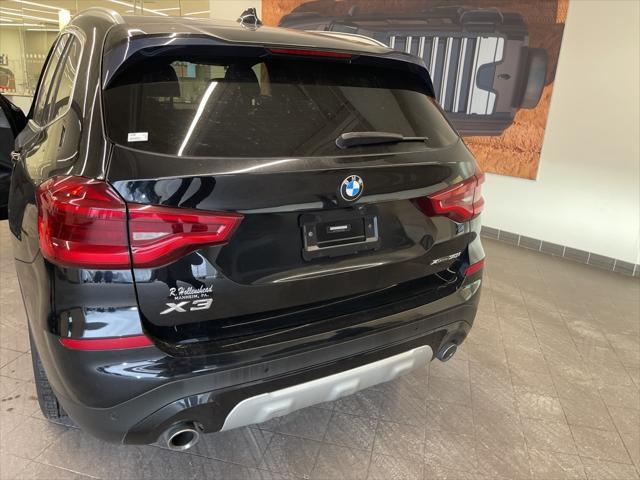 used 2020 BMW X3 car, priced at $27,497