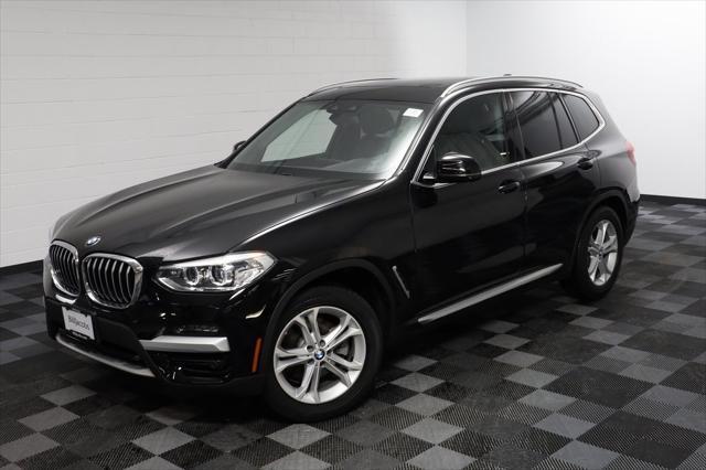 used 2020 BMW X3 car, priced at $24,497