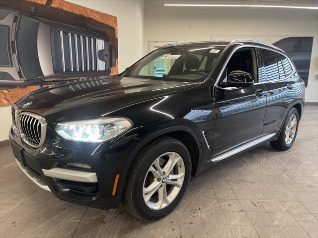 used 2020 BMW X3 car, priced at $27,497