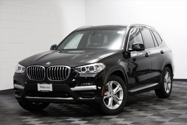 used 2020 BMW X3 car, priced at $24,497