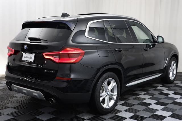 used 2020 BMW X3 car, priced at $24,497