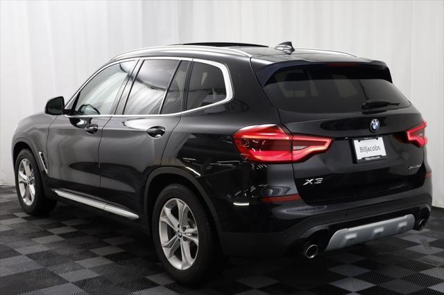 used 2020 BMW X3 car, priced at $24,497