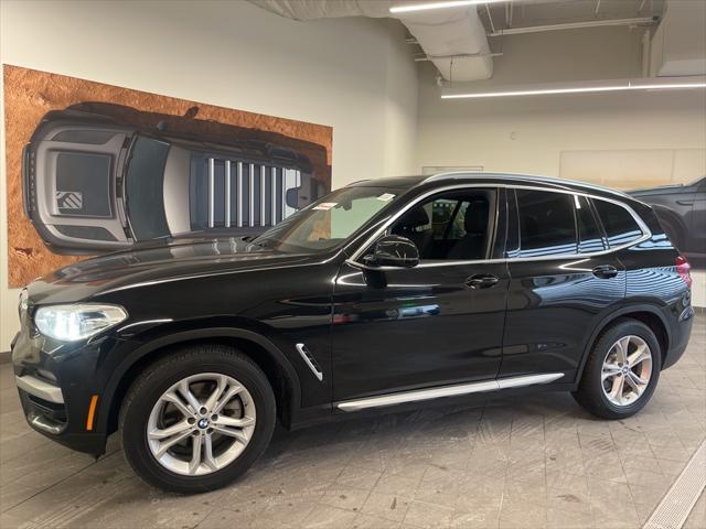 used 2020 BMW X3 car, priced at $27,497