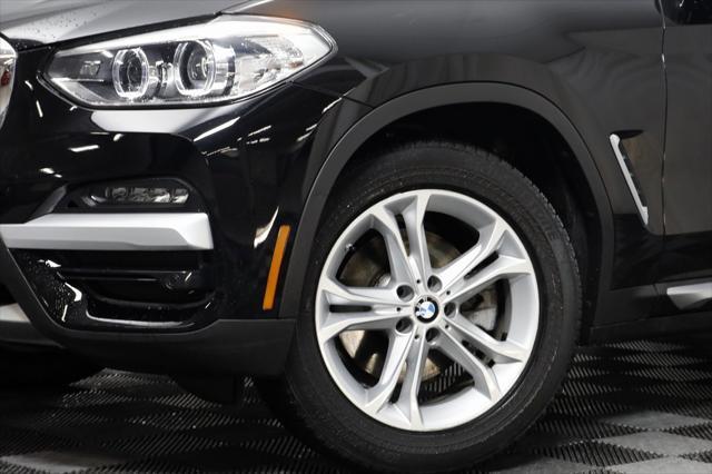 used 2020 BMW X3 car, priced at $24,497