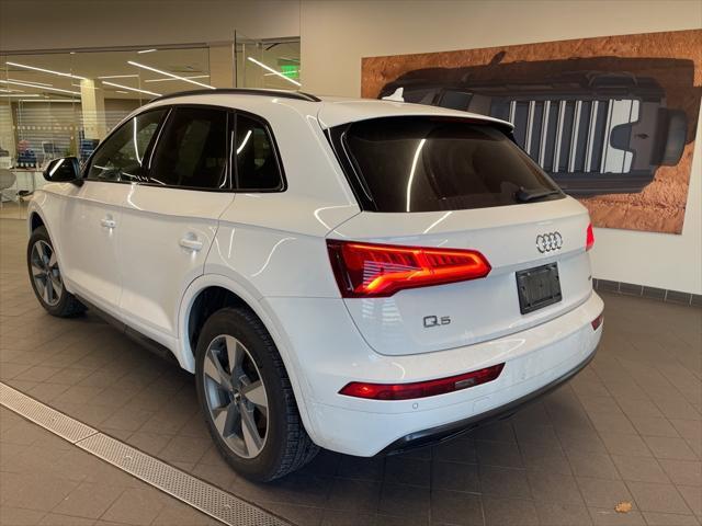 used 2020 Audi Q5 car, priced at $21,397