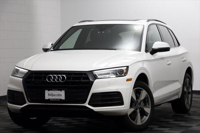 used 2020 Audi Q5 car, priced at $21,397