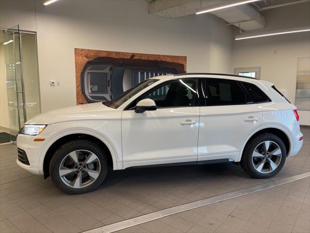 used 2020 Audi Q5 car, priced at $21,397