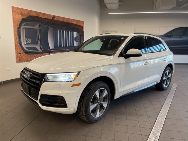 used 2020 Audi Q5 car, priced at $21,397