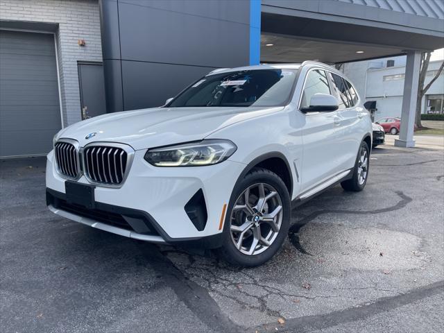 used 2022 BMW X3 car, priced at $32,497