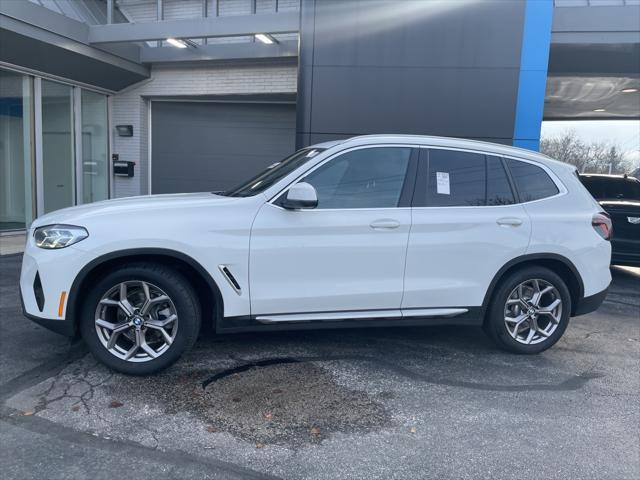 used 2022 BMW X3 car, priced at $31,897