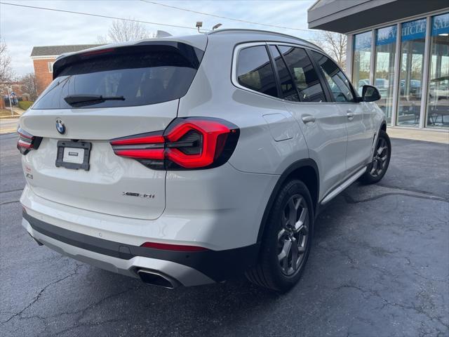 used 2022 BMW X3 car, priced at $31,897