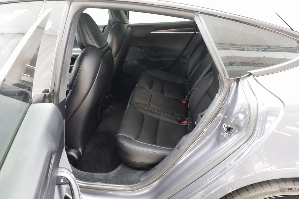 used 2021 Tesla Model S car, priced at $55,787