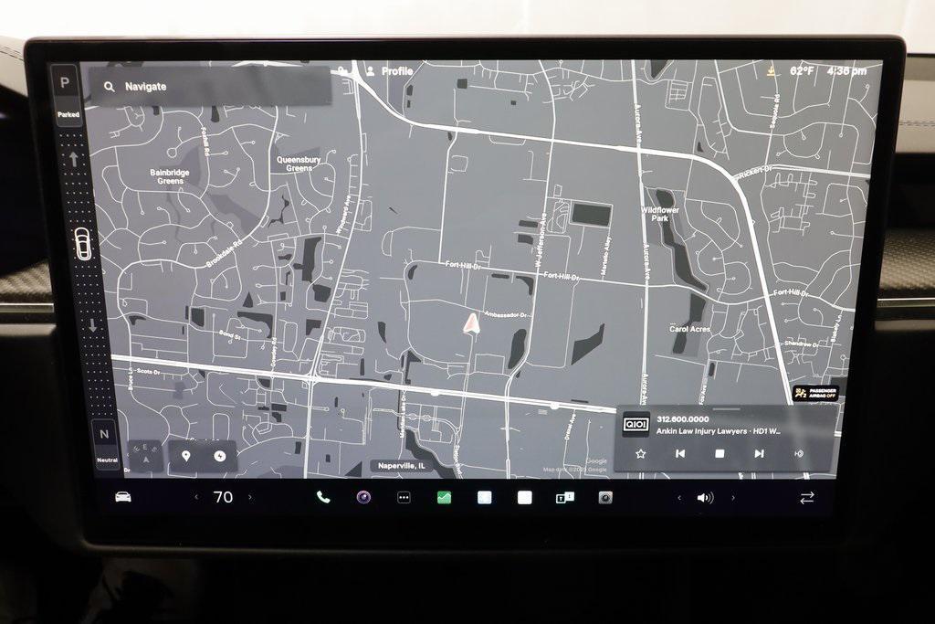 used 2021 Tesla Model S car, priced at $55,787