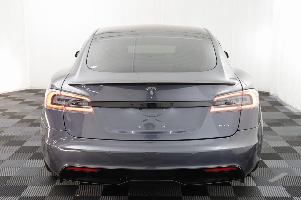 used 2021 Tesla Model S car, priced at $55,787