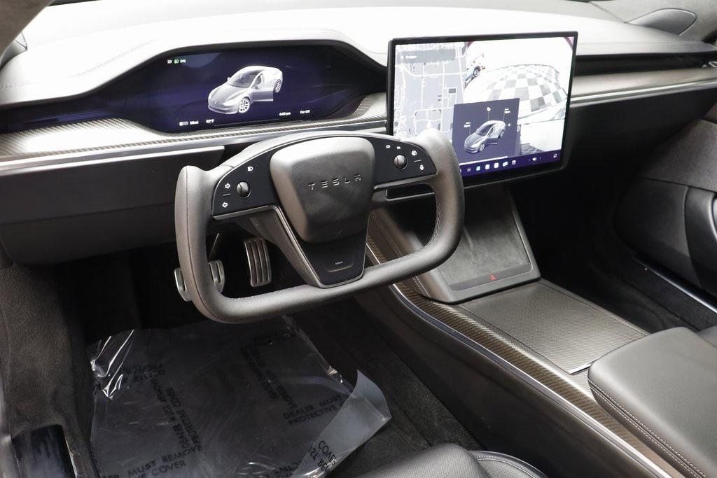 used 2021 Tesla Model S car, priced at $55,787