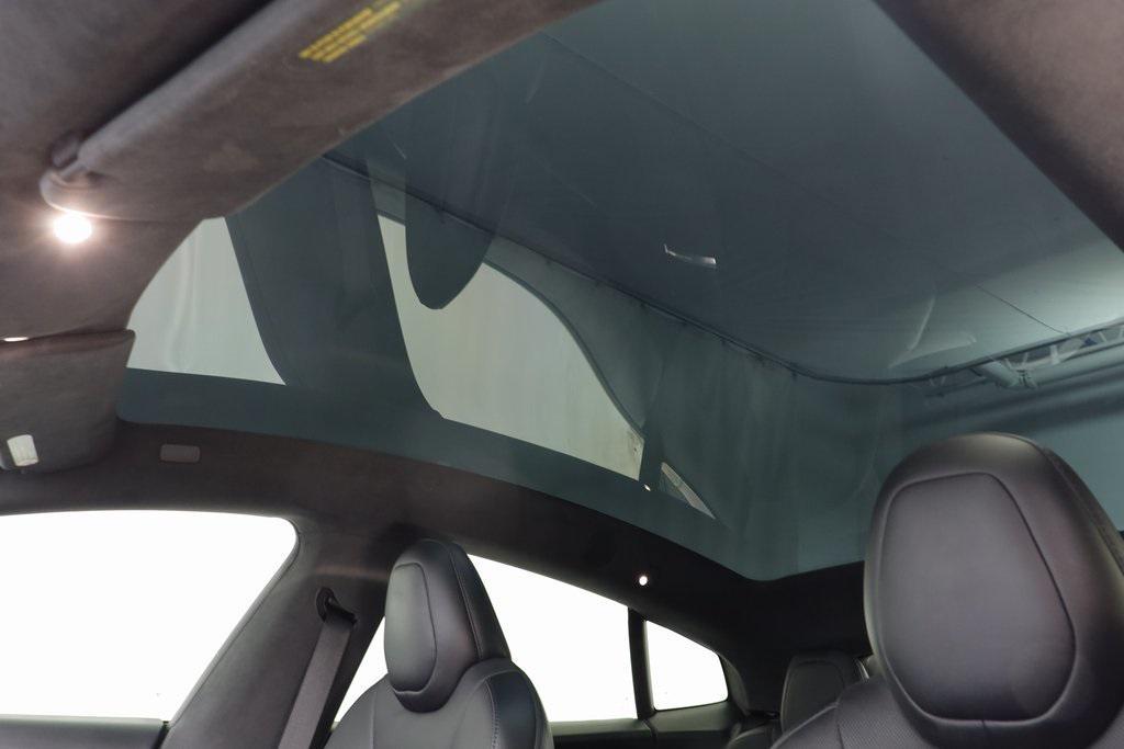 used 2021 Tesla Model S car, priced at $55,787