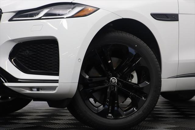 new 2024 Jaguar F-PACE car, priced at $79,995