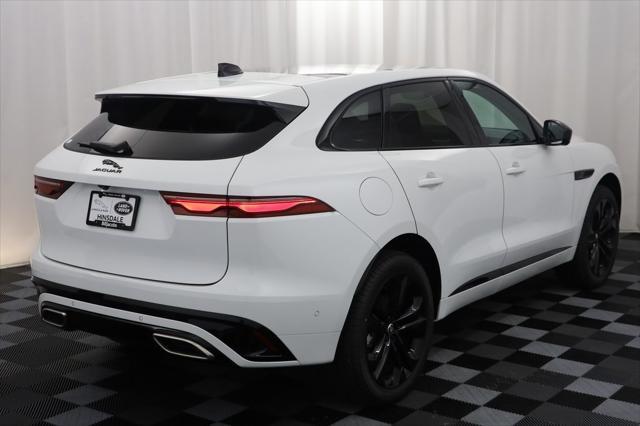 new 2024 Jaguar F-PACE car, priced at $79,995