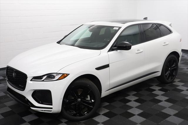 new 2024 Jaguar F-PACE car, priced at $79,995