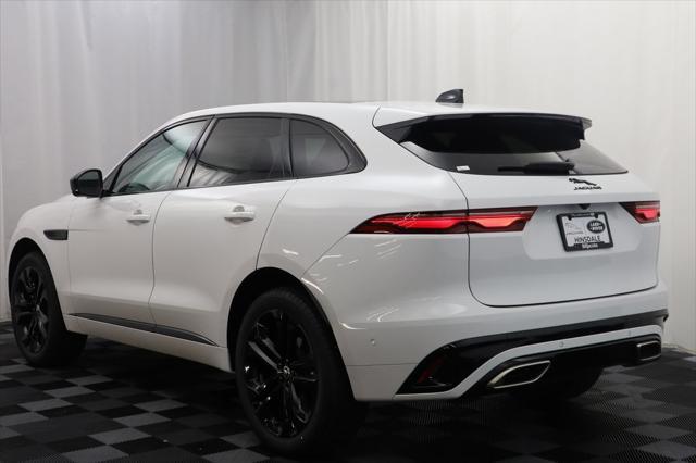 new 2024 Jaguar F-PACE car, priced at $79,995