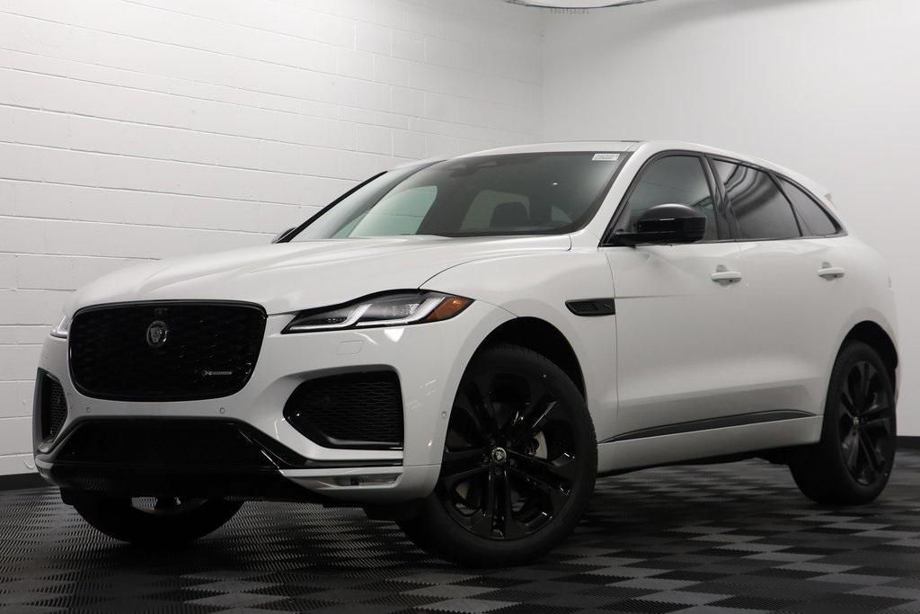 new 2024 Jaguar F-PACE car, priced at $79,995