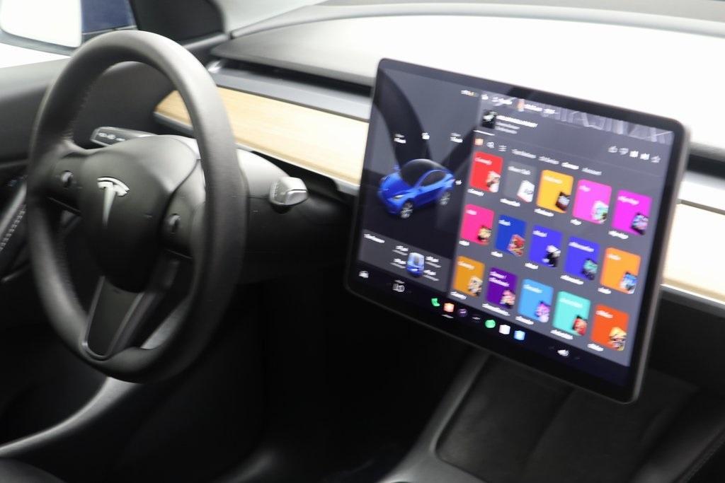 used 2021 Tesla Model Y car, priced at $28,797