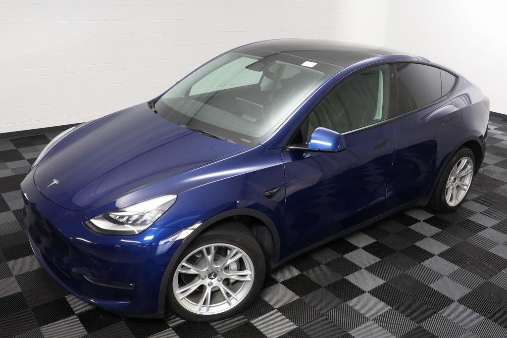 used 2021 Tesla Model Y car, priced at $28,797