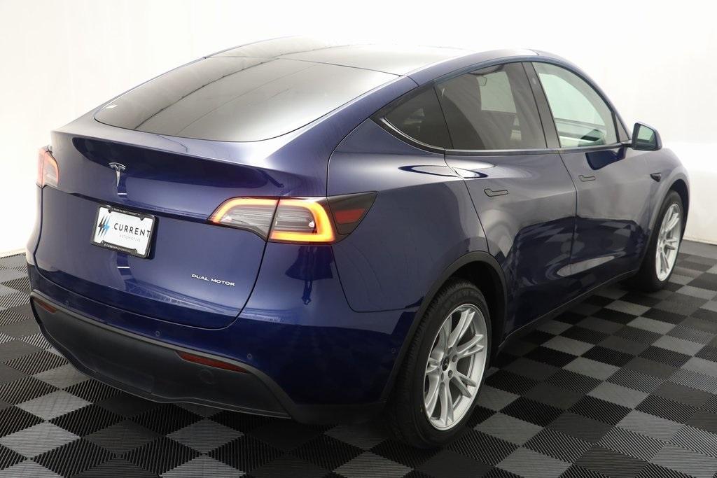 used 2021 Tesla Model Y car, priced at $28,797