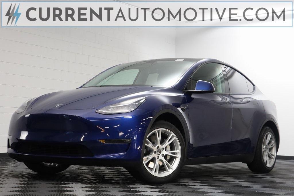 used 2021 Tesla Model Y car, priced at $28,797