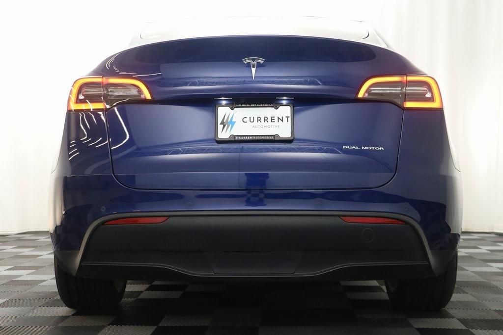 used 2021 Tesla Model Y car, priced at $28,797