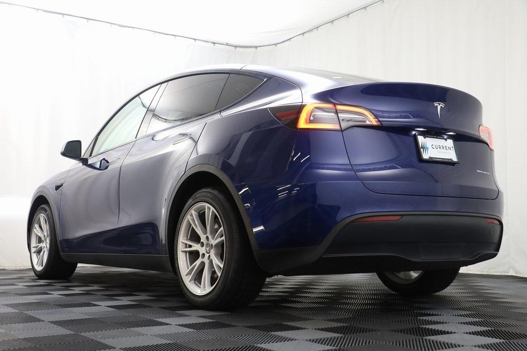 used 2021 Tesla Model Y car, priced at $28,797