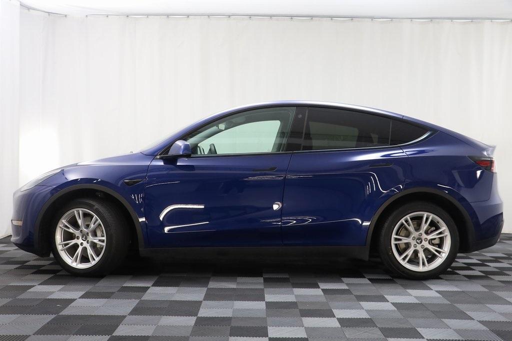 used 2021 Tesla Model Y car, priced at $28,797