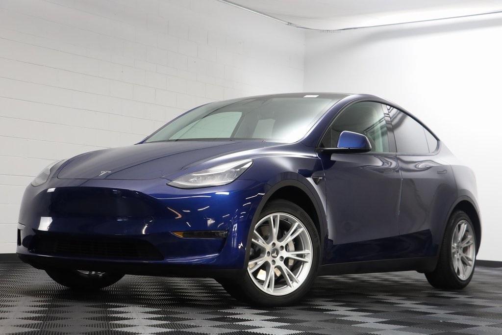 used 2021 Tesla Model Y car, priced at $28,797