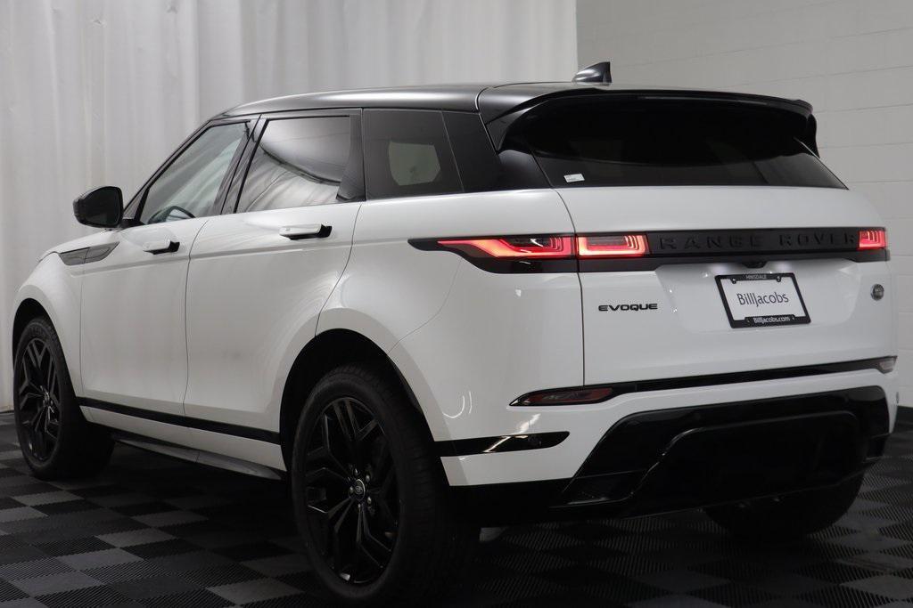 used 2023 Land Rover Range Rover Evoque car, priced at $37,997