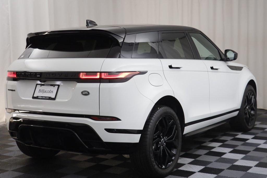 used 2023 Land Rover Range Rover Evoque car, priced at $37,997