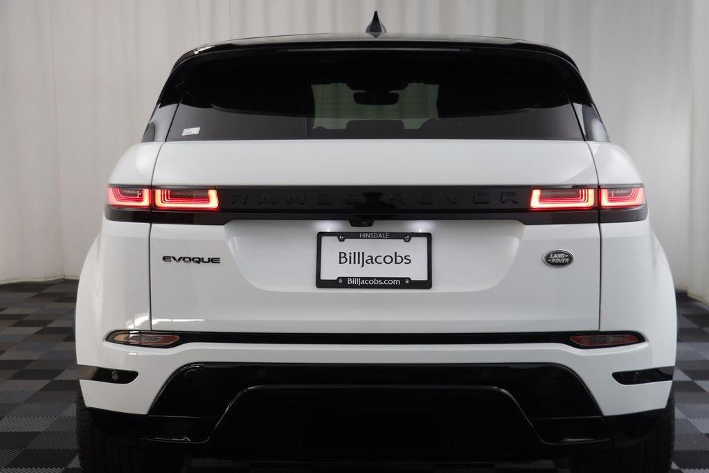 used 2023 Land Rover Range Rover Evoque car, priced at $37,997