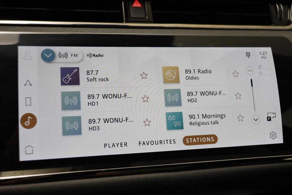 used 2023 Land Rover Range Rover Evoque car, priced at $37,997