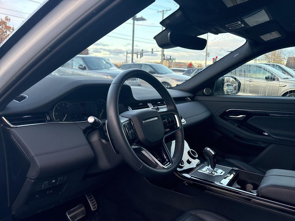 used 2023 Land Rover Range Rover Evoque car, priced at $39,447