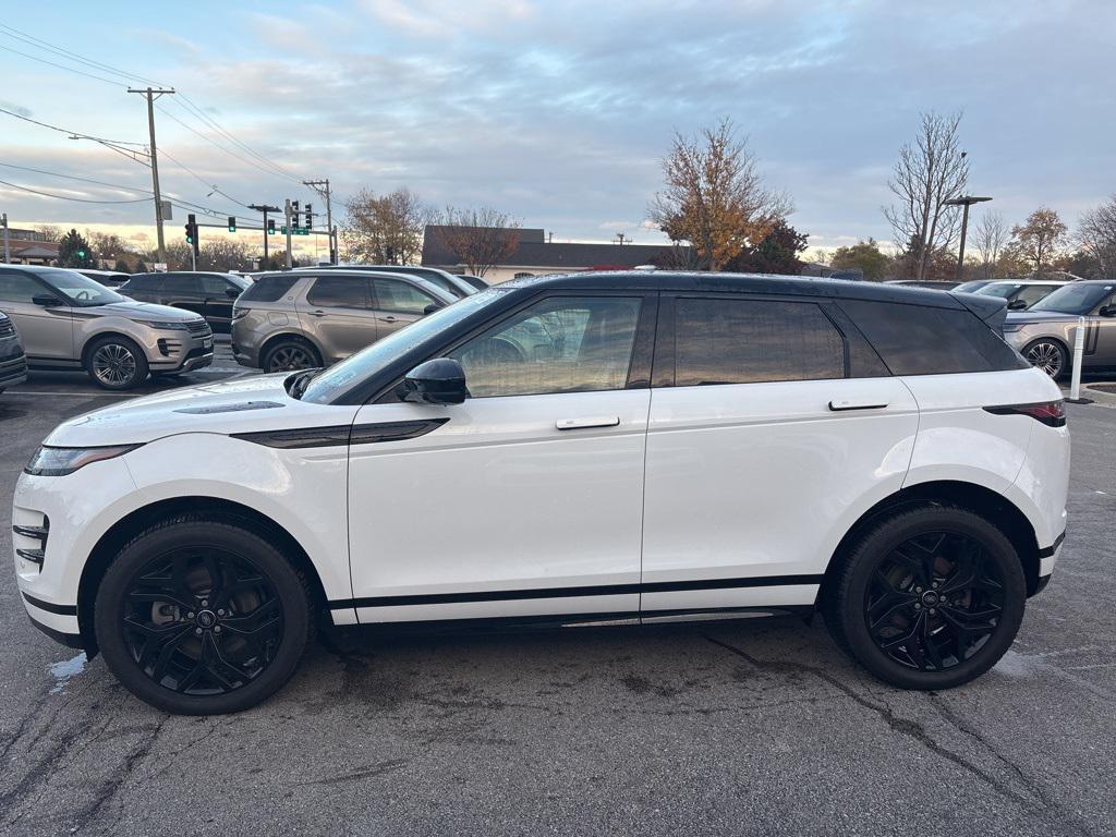 used 2023 Land Rover Range Rover Evoque car, priced at $39,447