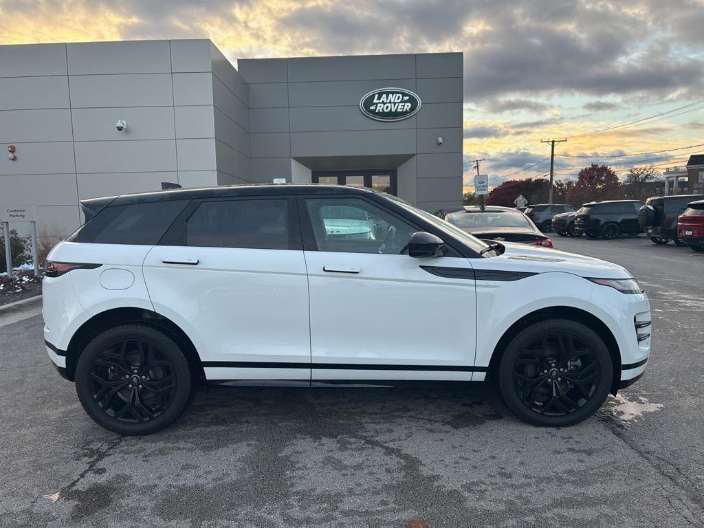 used 2023 Land Rover Range Rover Evoque car, priced at $39,447