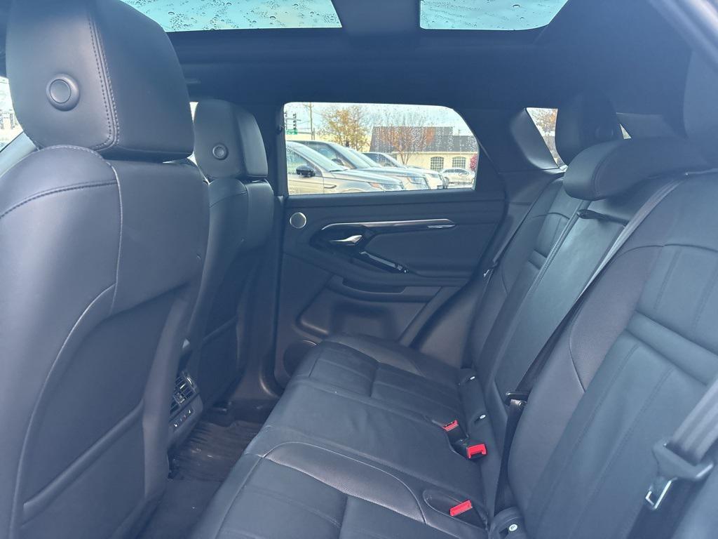 used 2023 Land Rover Range Rover Evoque car, priced at $39,447