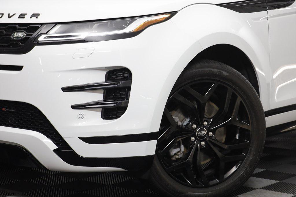 used 2023 Land Rover Range Rover Evoque car, priced at $37,997