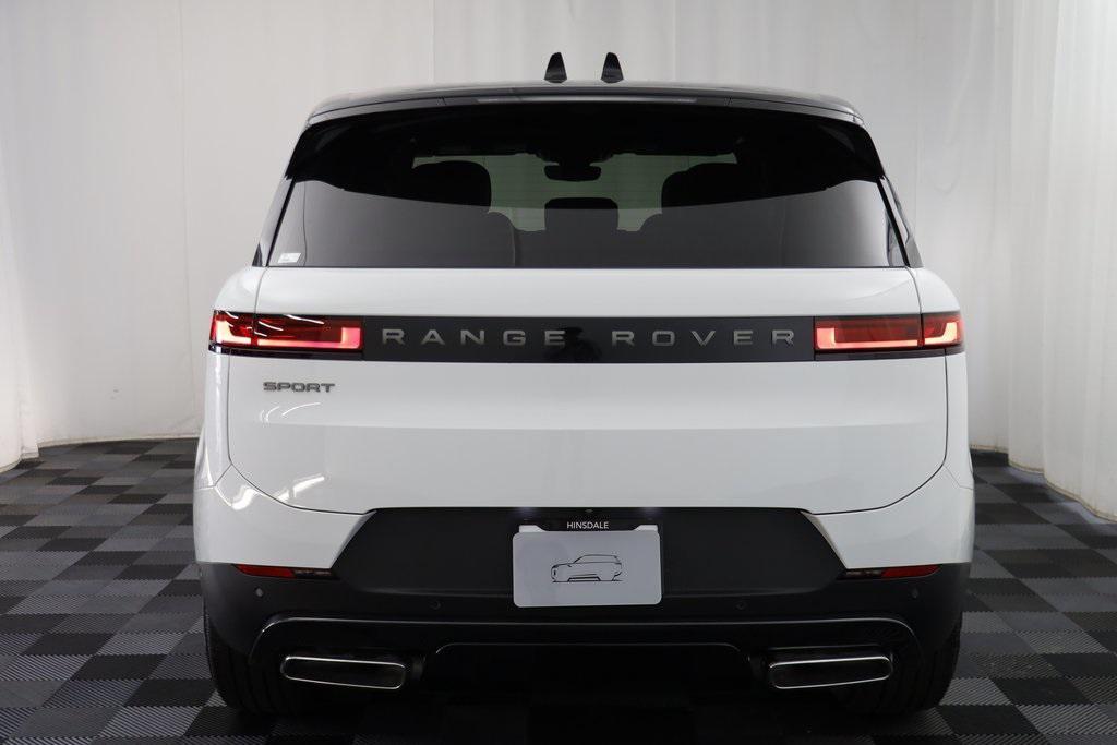 new 2025 Land Rover Range Rover Sport car, priced at $91,155