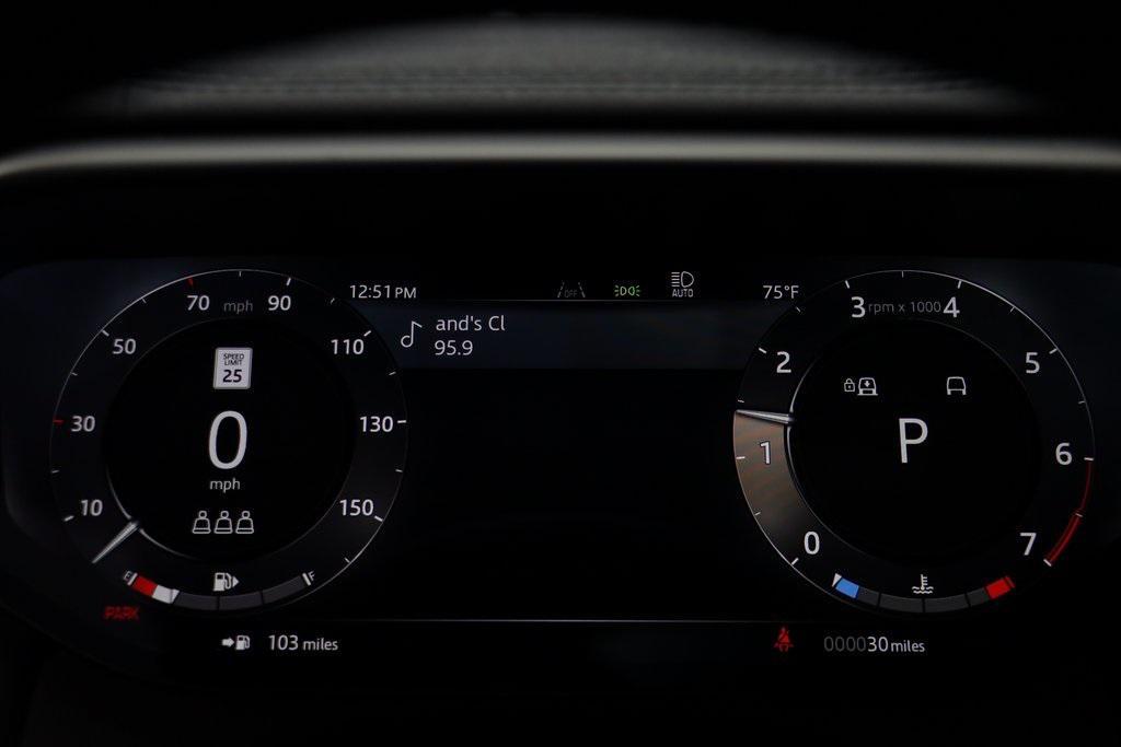 new 2025 Land Rover Range Rover Sport car, priced at $91,155