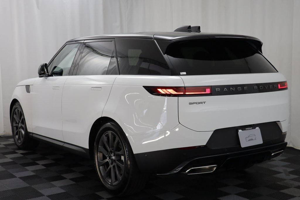 new 2025 Land Rover Range Rover Sport car, priced at $91,155