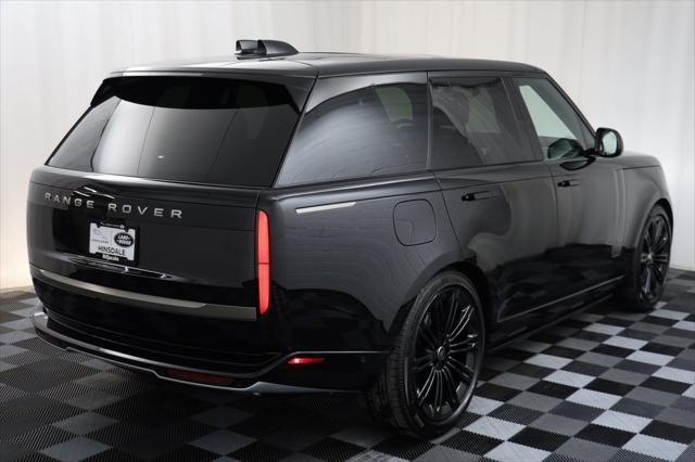 new 2025 Land Rover Range Rover car, priced at $153,500