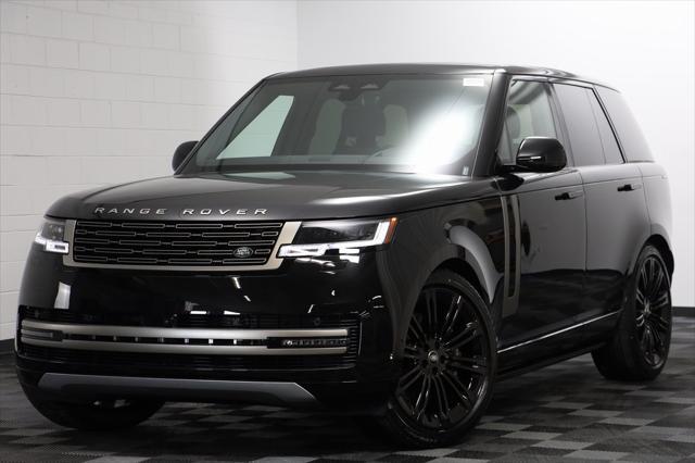 new 2025 Land Rover Range Rover car, priced at $153,500