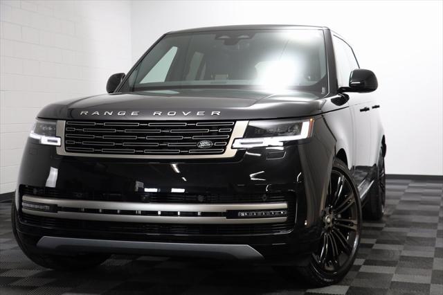 new 2025 Land Rover Range Rover car, priced at $153,500