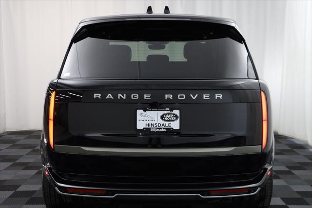 new 2025 Land Rover Range Rover car, priced at $153,500